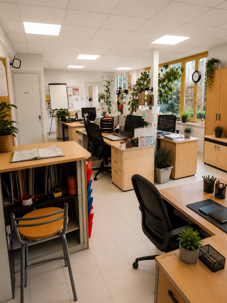 Open space administratif