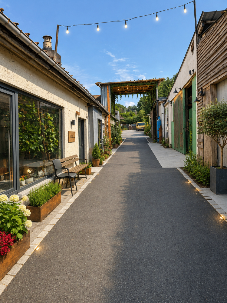 Allée du dépôt